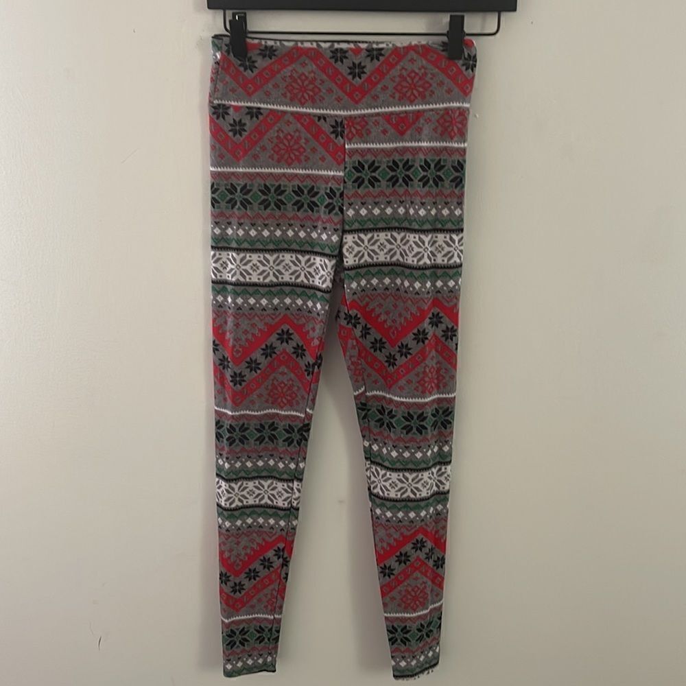 Christmas leggings size S